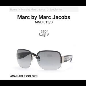 Marc by Marc Jacobs MMJ 015/S